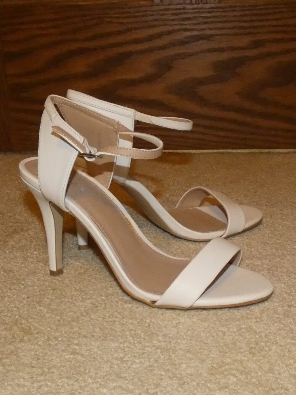 Mixx Strappy Heels Size 9